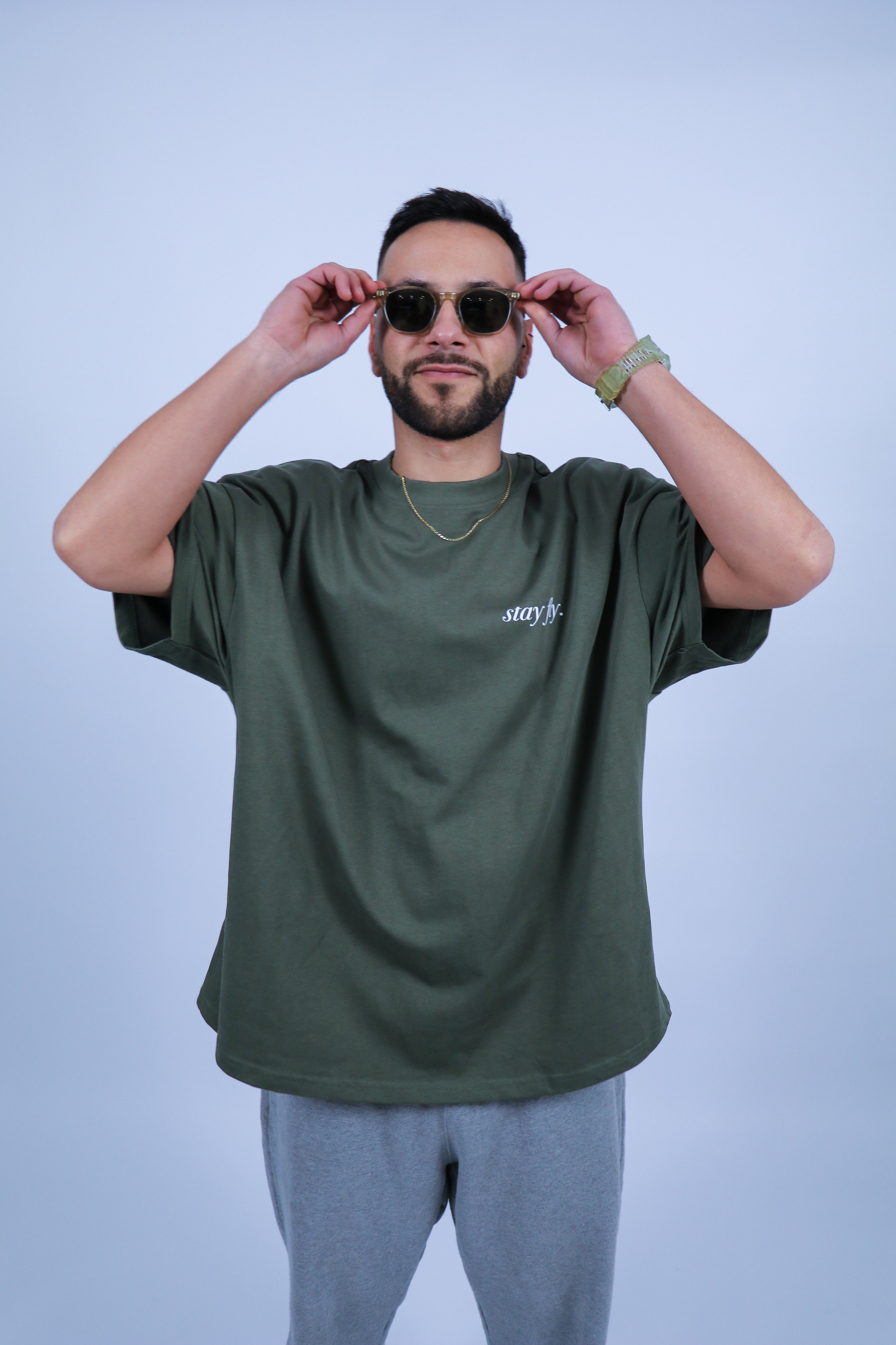 Eucalyptus Angel Back Print T-shirt-2