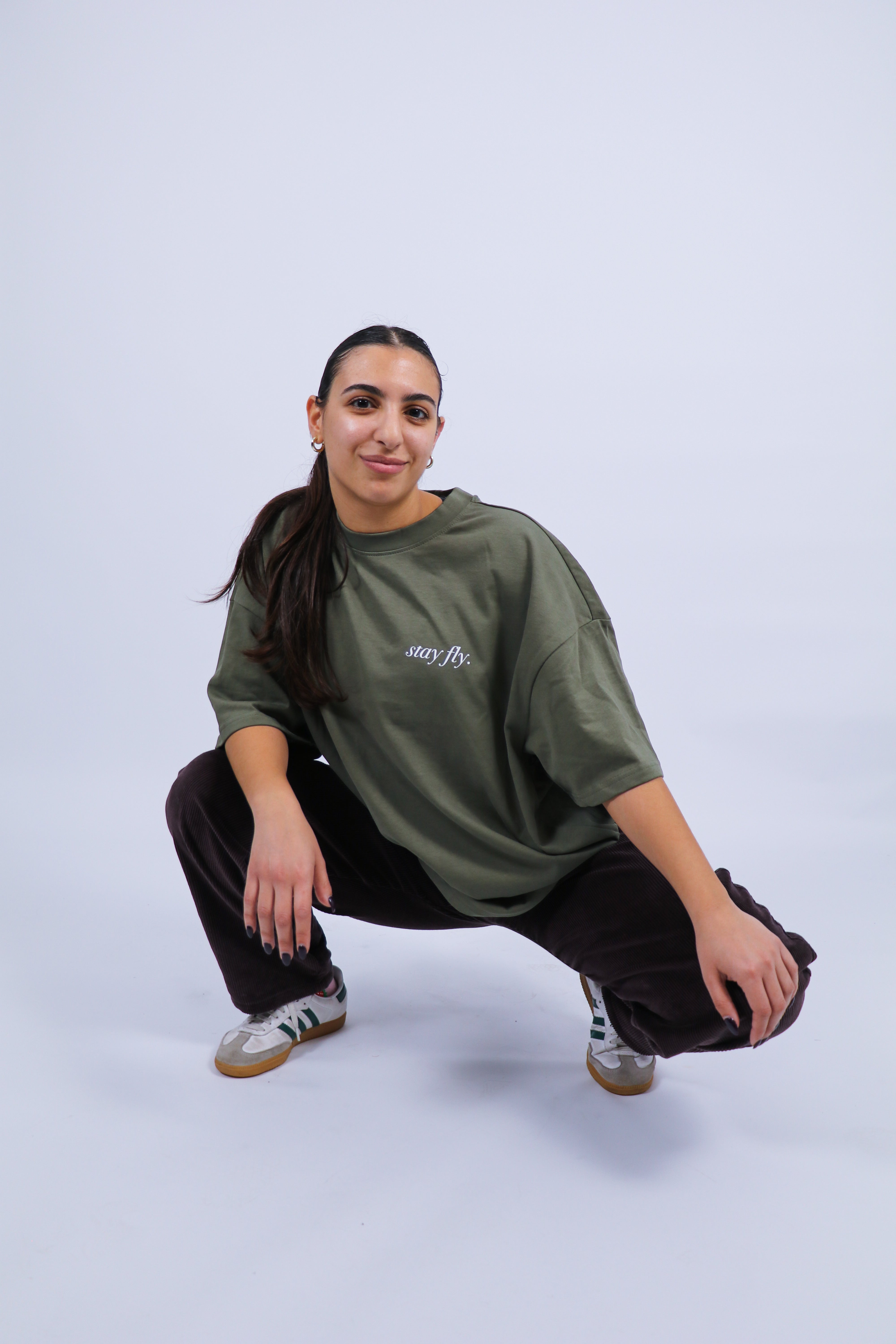 Eucalyptus Angel Back Print T-shirt-4