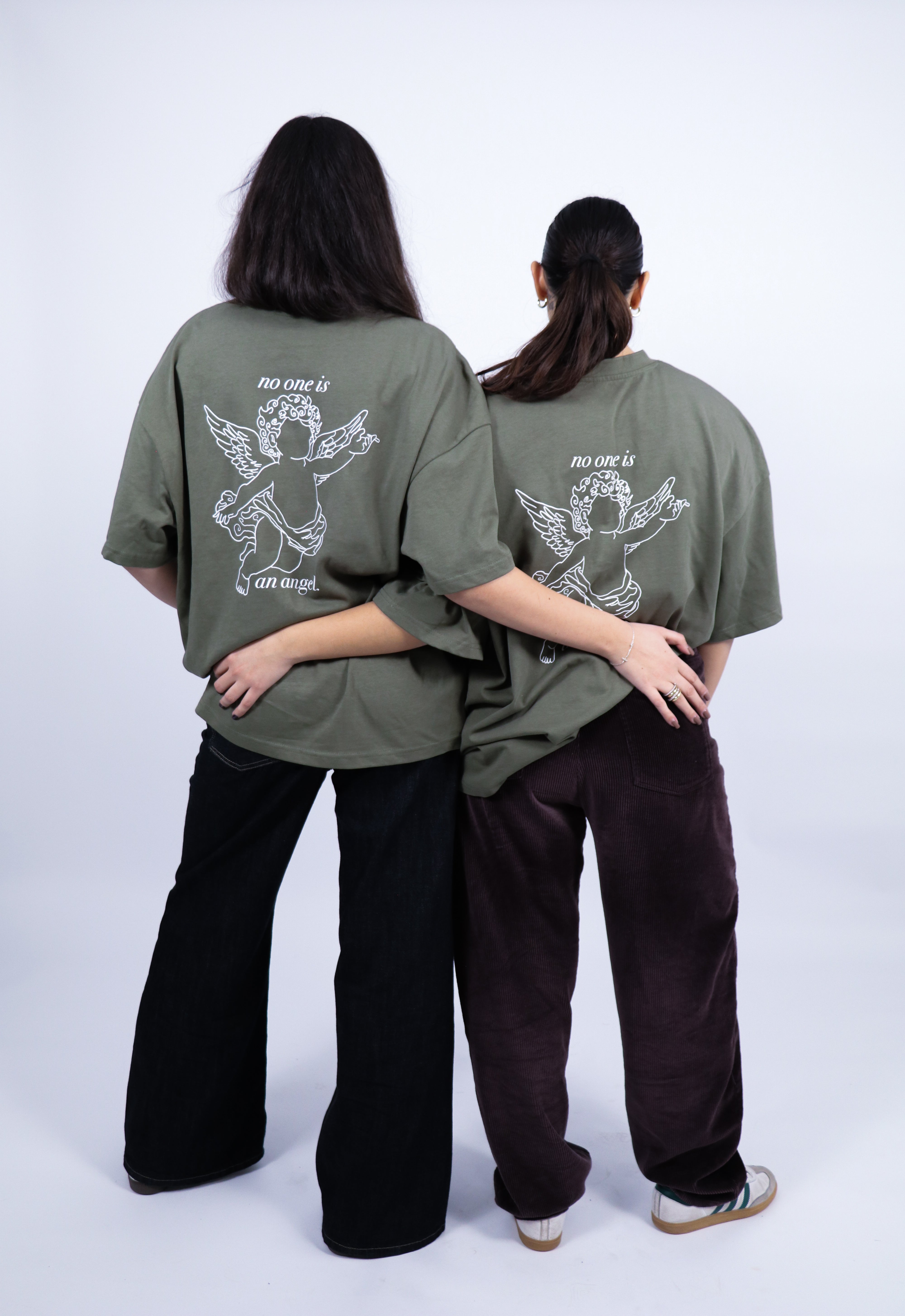 Eucalyptus Angel Back Print T-shirt