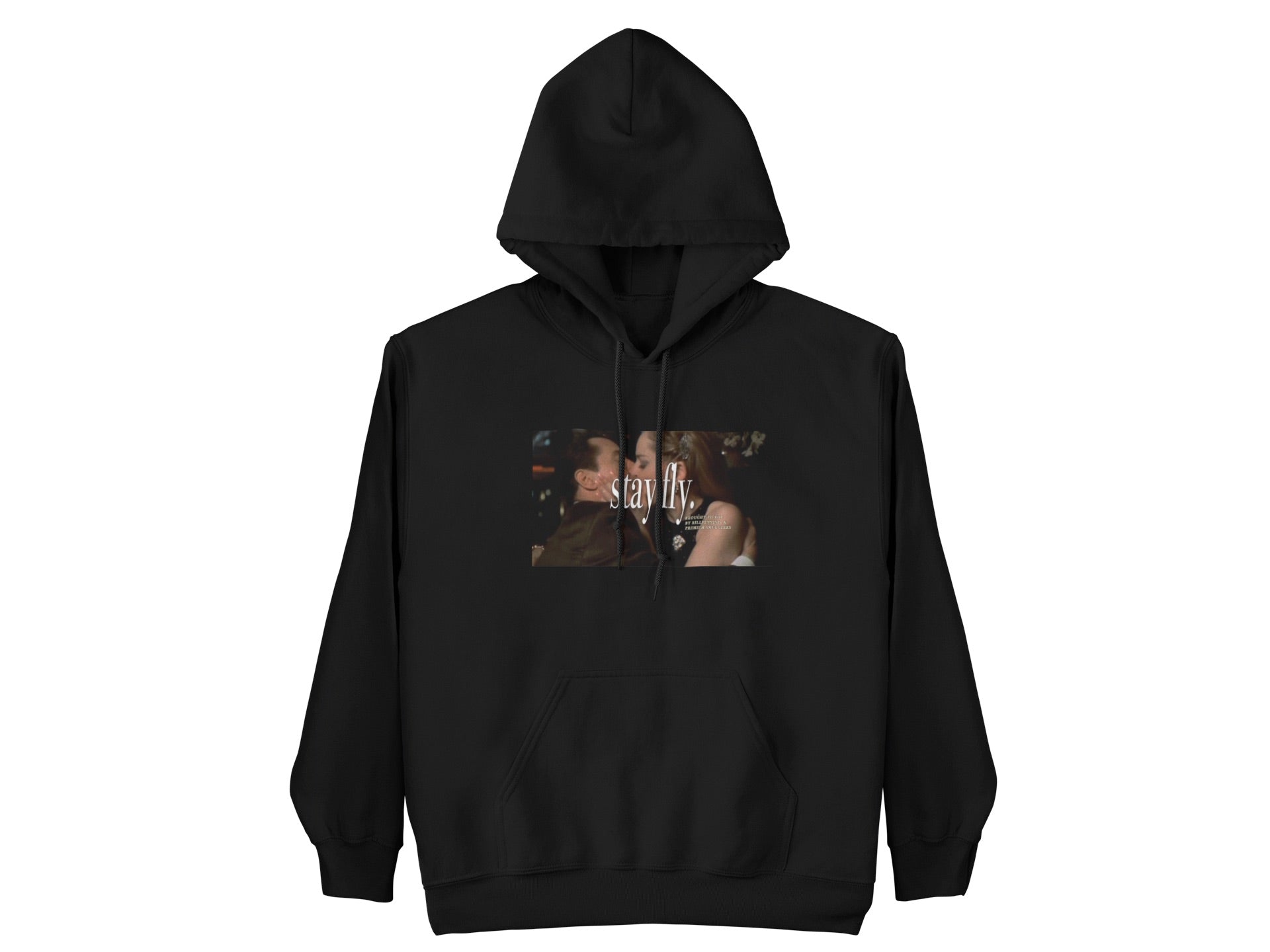Casino Kiss Graphic Hoodie