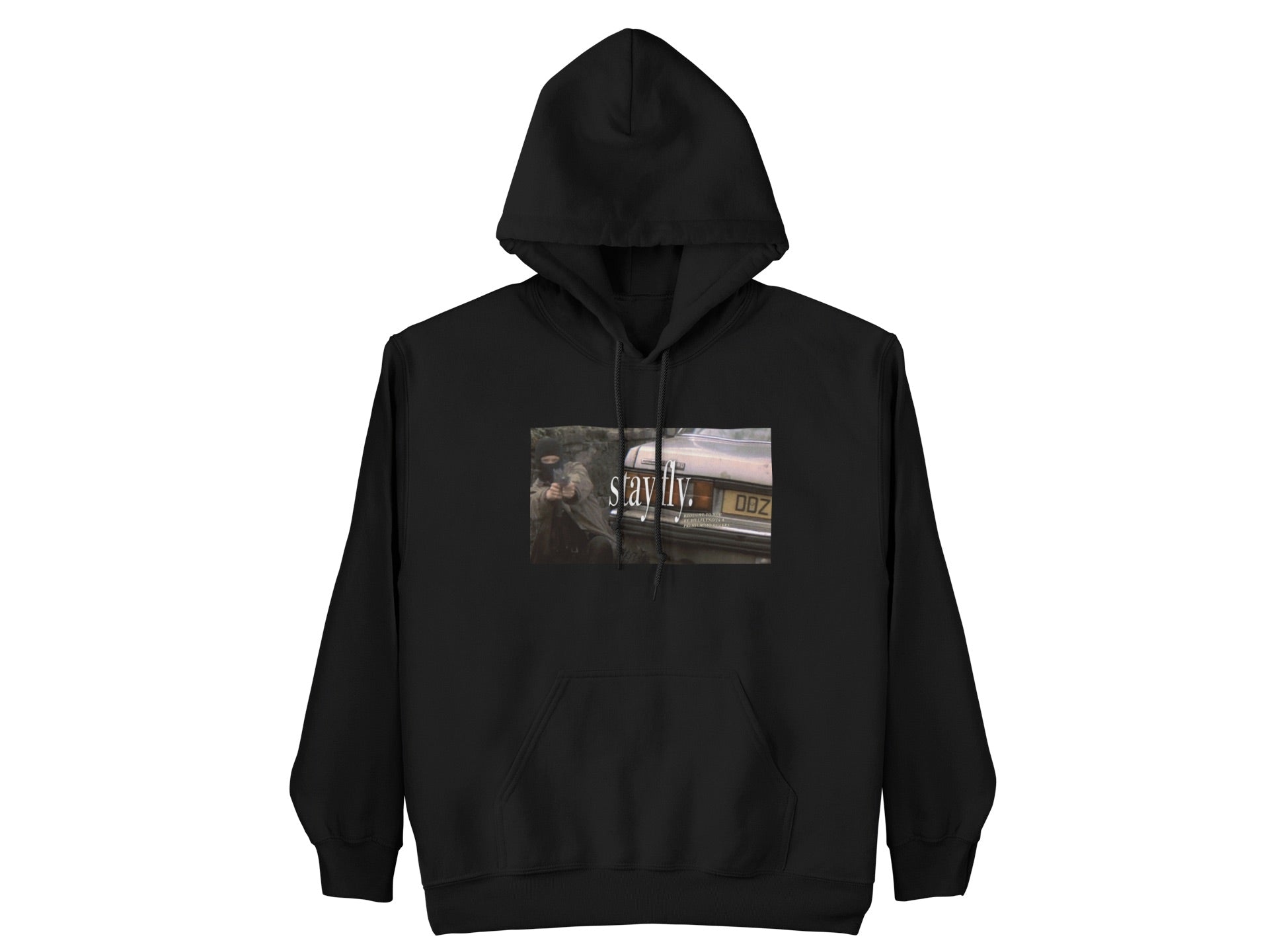 Shooter Graphic Hoodie