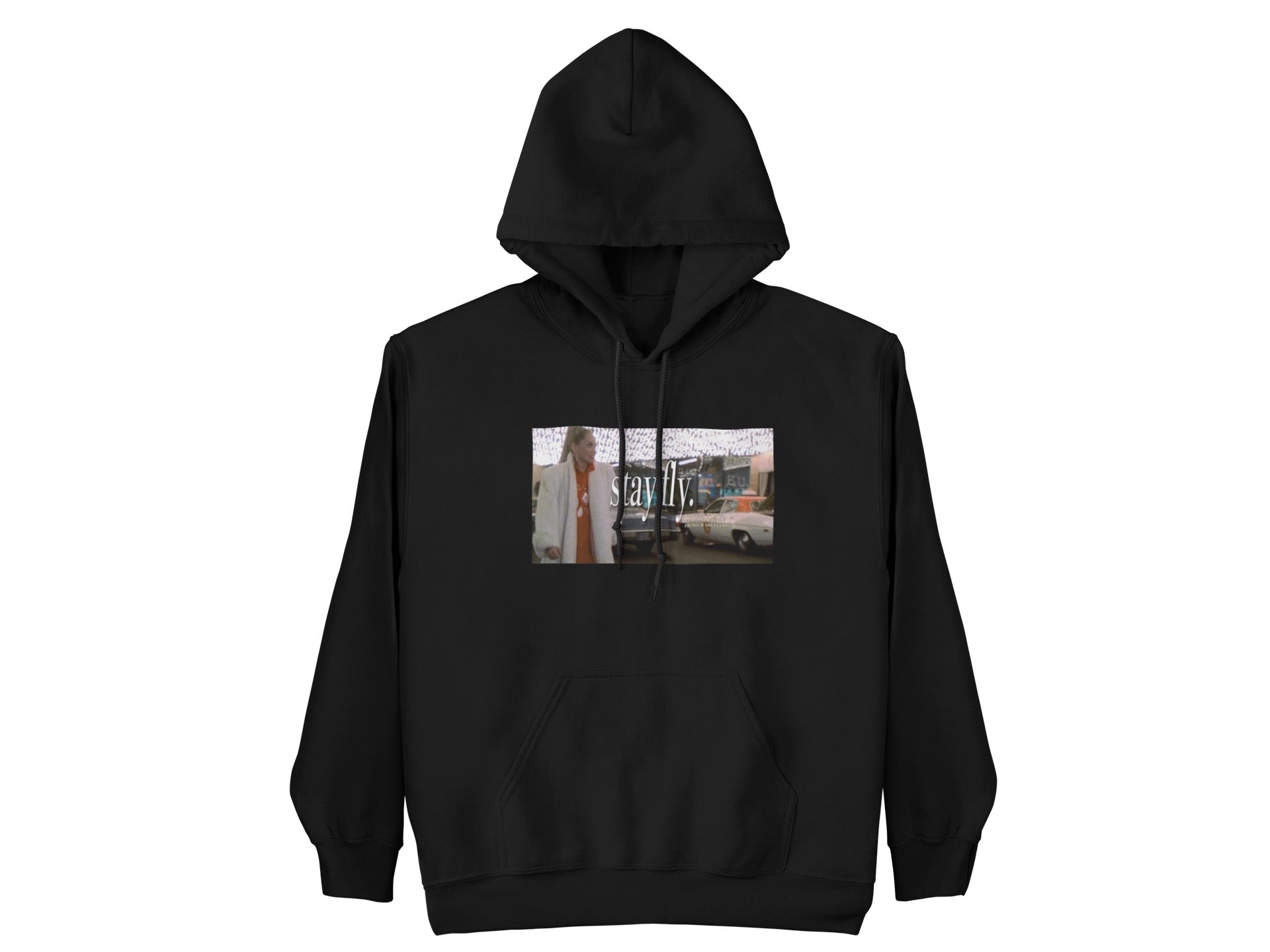 Ginger Outside Casino Graphic Hoodie
