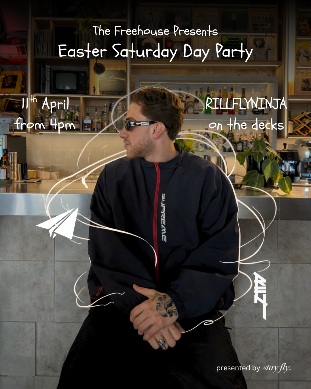 RILLFLYNINJA @ The Freehouse Spritzaria