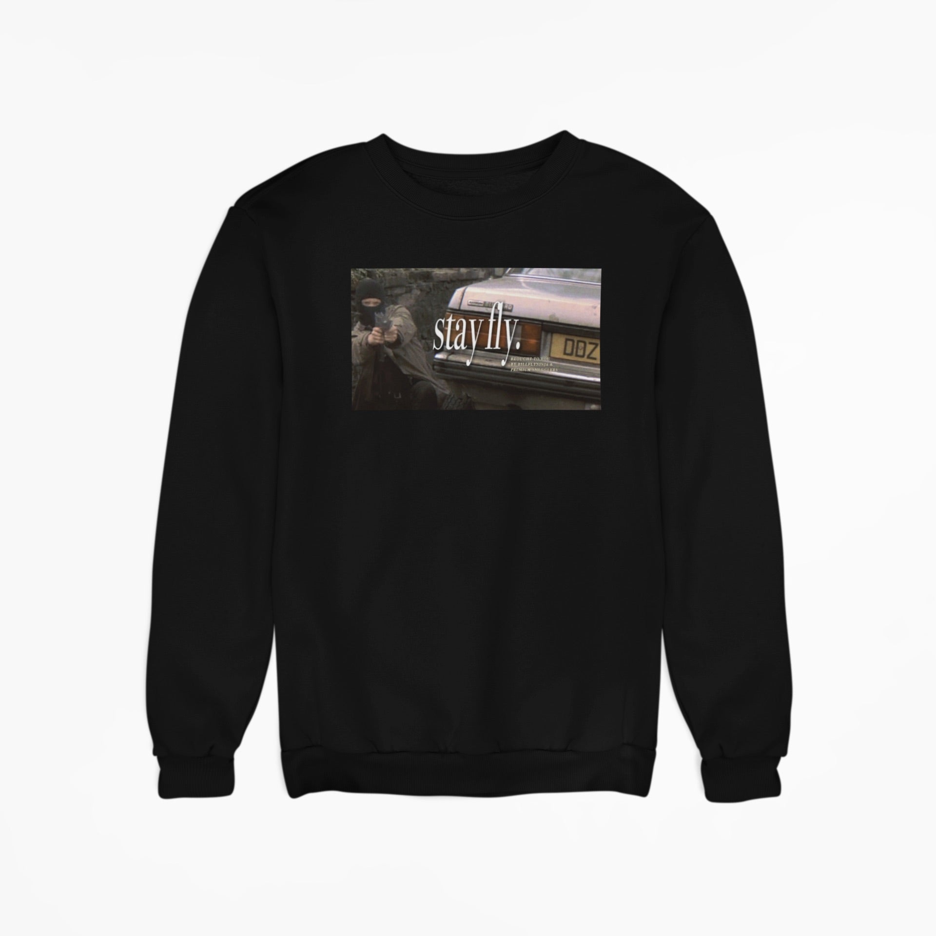 Shooter Graphic Sweatshirt