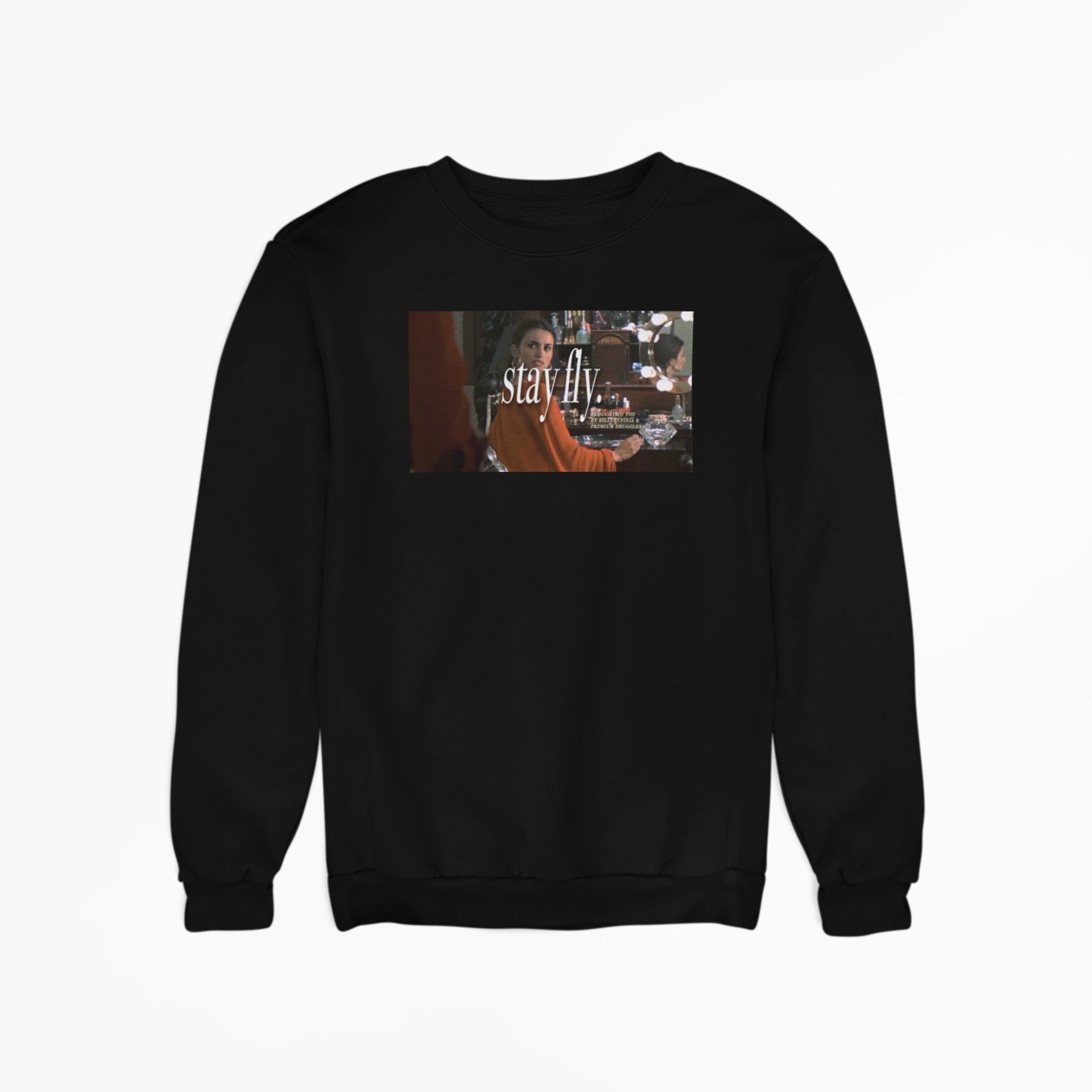 Penelope Cruz Blow Scene Graphic Sweatshirt
